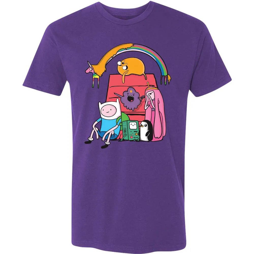 Premium Unisex T-Shirt - 2BM2A1VL - Purple Rush - 7