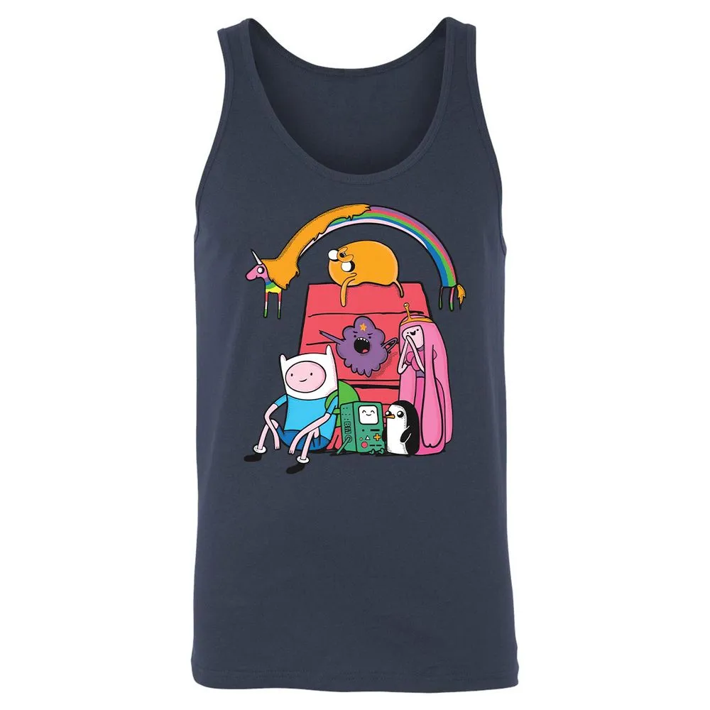 Unisex Jersey Tank - WKB2EGH2 - Navy - 2