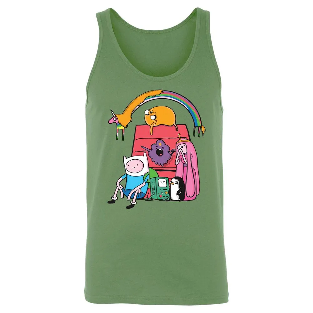 Unisex Jersey Tank - WKB2EGH2 - Leaf - 10