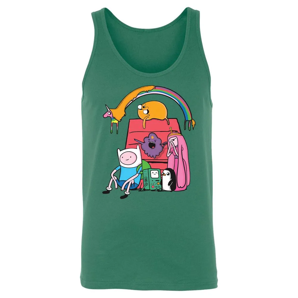 Unisex Jersey Tank - WKB2EGH2 - Kelly - 9