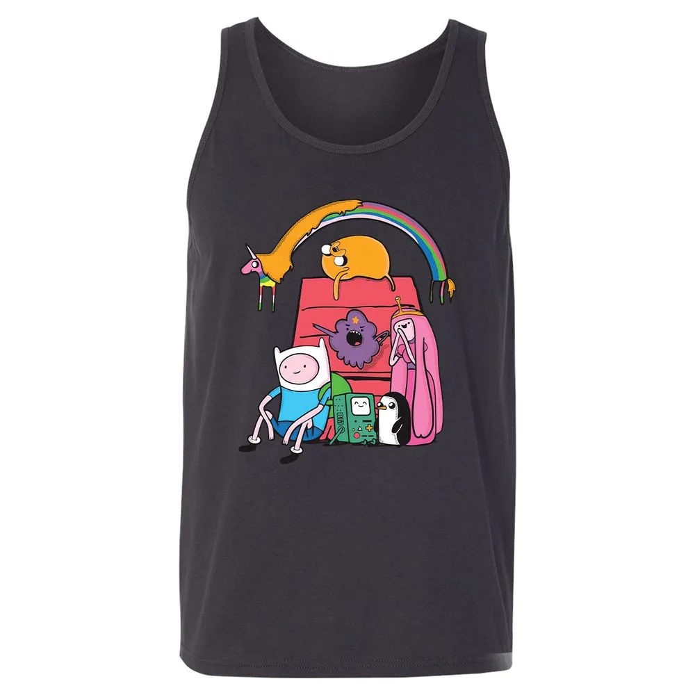 Unisex Jersey Tank - WKB2EGH2 - Dark Grey - 7