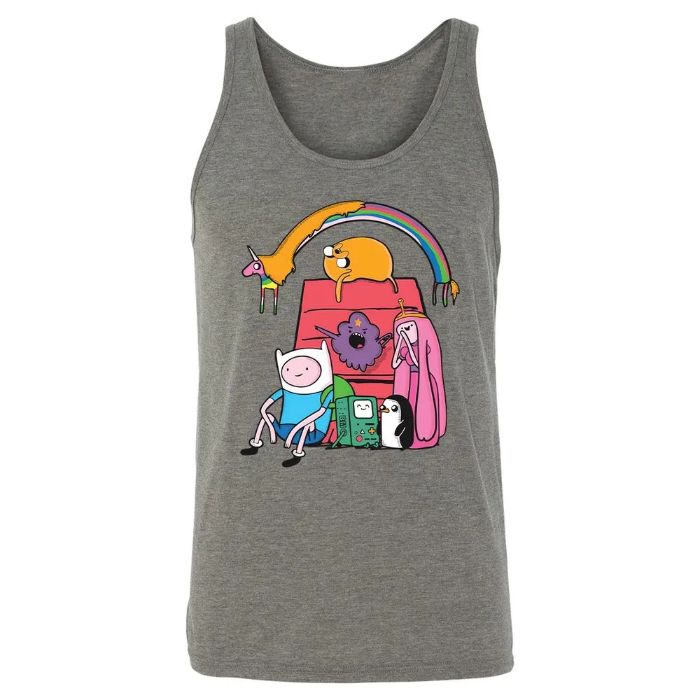 Unisex Jersey Tank - WKB2EGH2 - Grey Triblend - 8