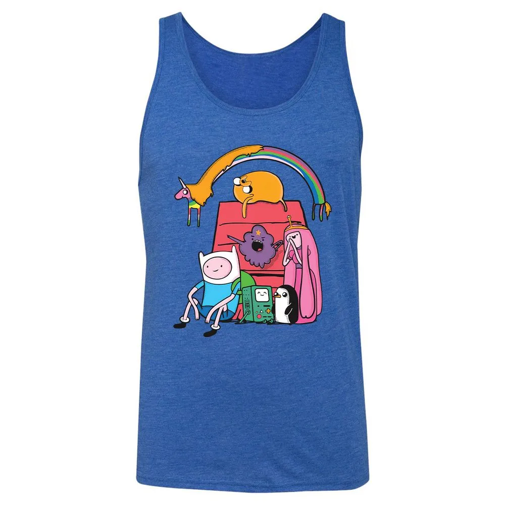 Unisex Jersey Tank - WKB2EGH2 - True Royal Triblend - 12