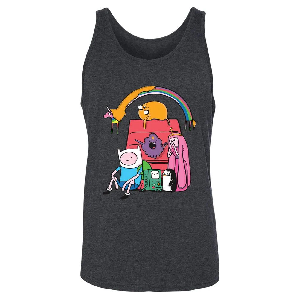 Unisex Jersey Tank - WKB2EGH2 - Dark Grey Heather - 6