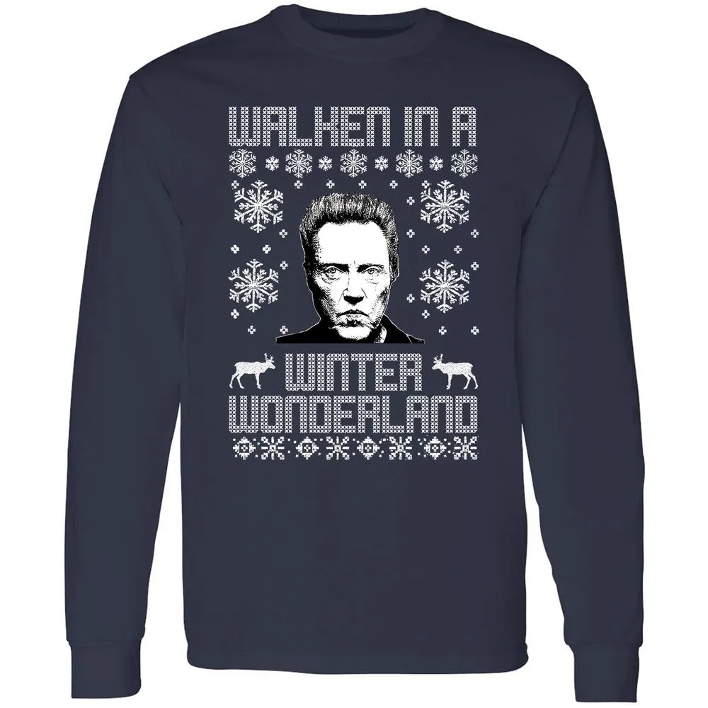 Long Sleeve T-Shirt - 9R2WHQCR - Navy - 2
