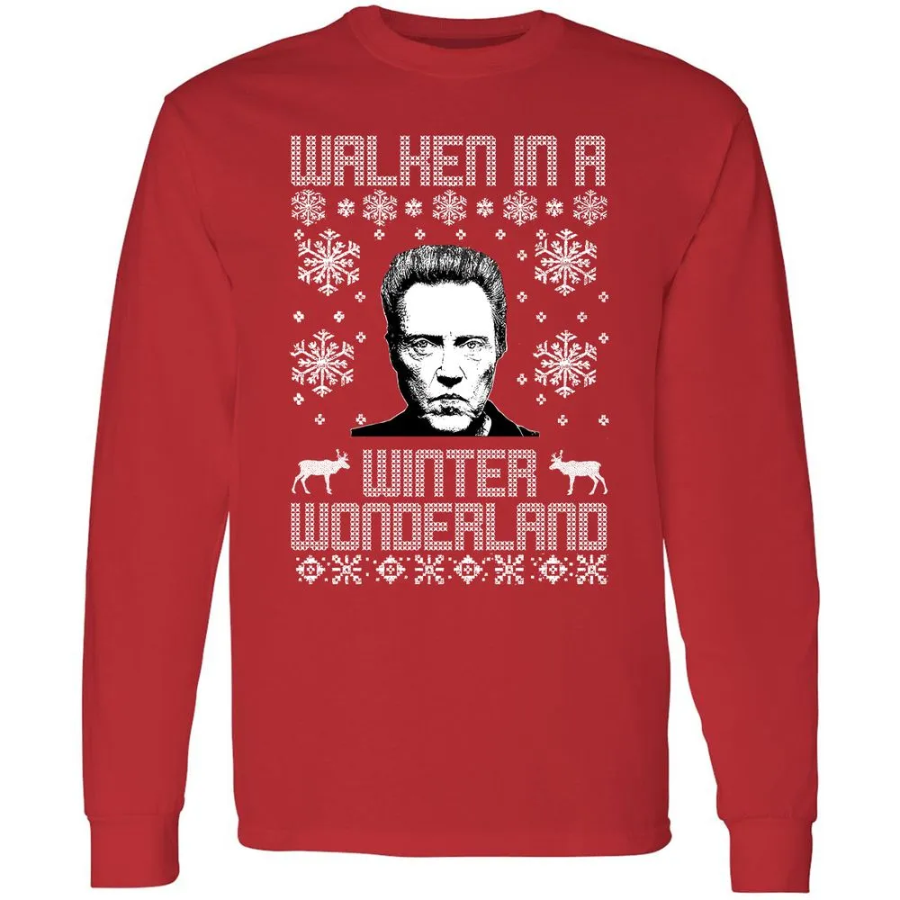 Long Sleeve T-Shirt - 9R2WHQCR - Red - 14