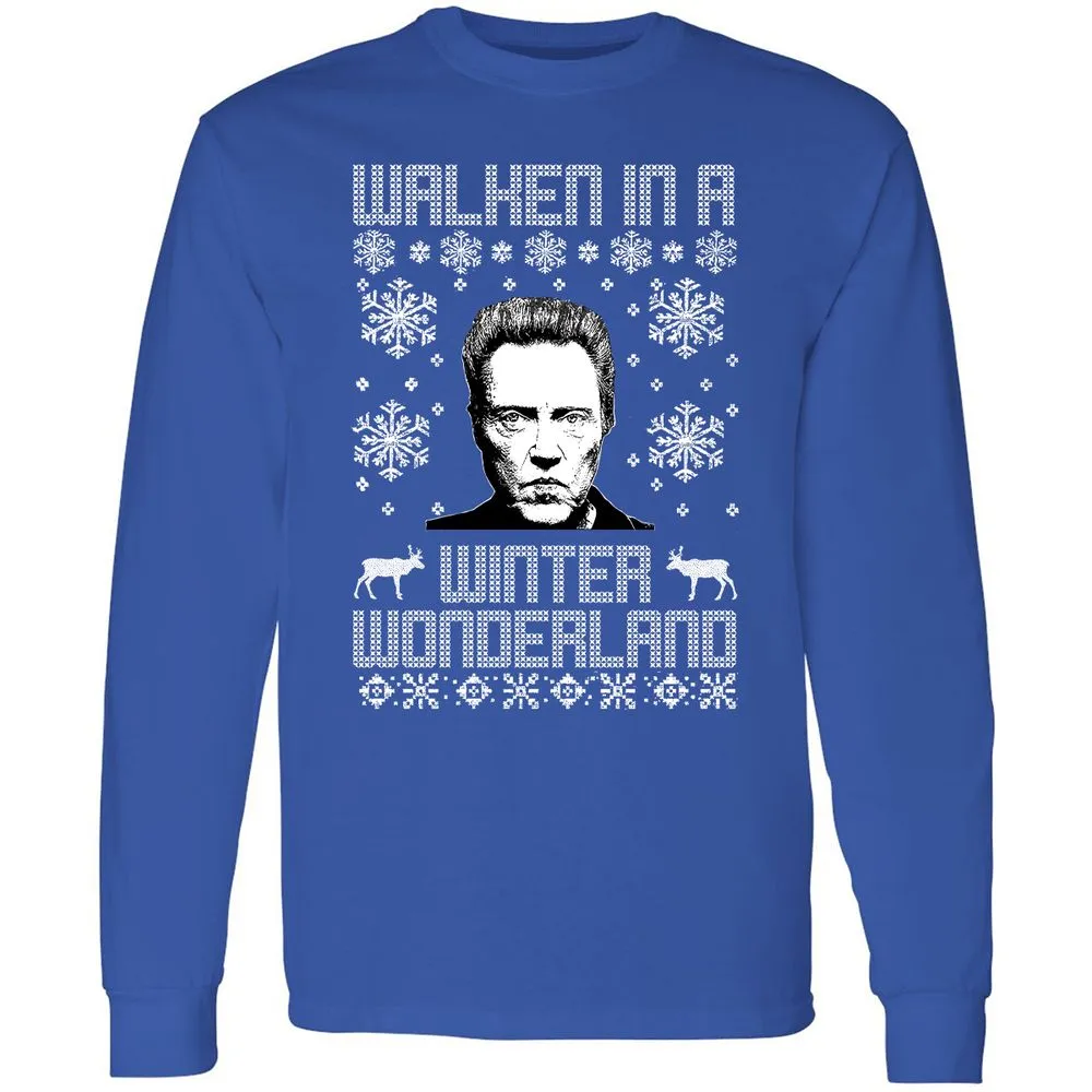 Long Sleeve T-Shirt - 9R2WHQCR - Royal - 8