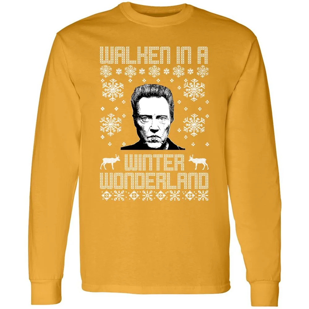 Long Sleeve T-Shirt - 9R2WHQCR - Gold - 9