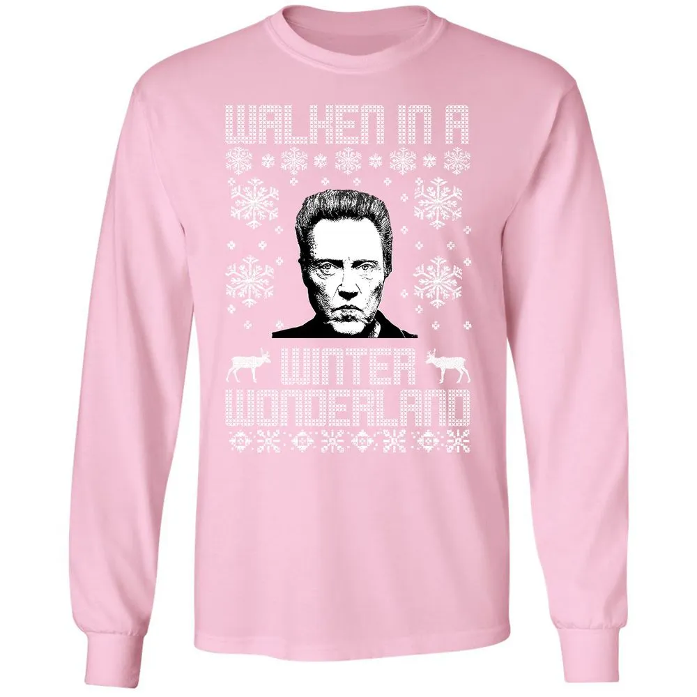 Long Sleeve T-Shirt - 9R2WHQCR - Light Pink - 3