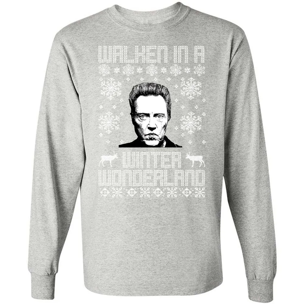 Long Sleeve T-Shirt - 9R2WHQCR - Ash - 7