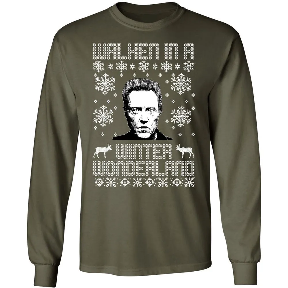 Long Sleeve T-Shirt - 9R2WHQCR - Military Green - 16