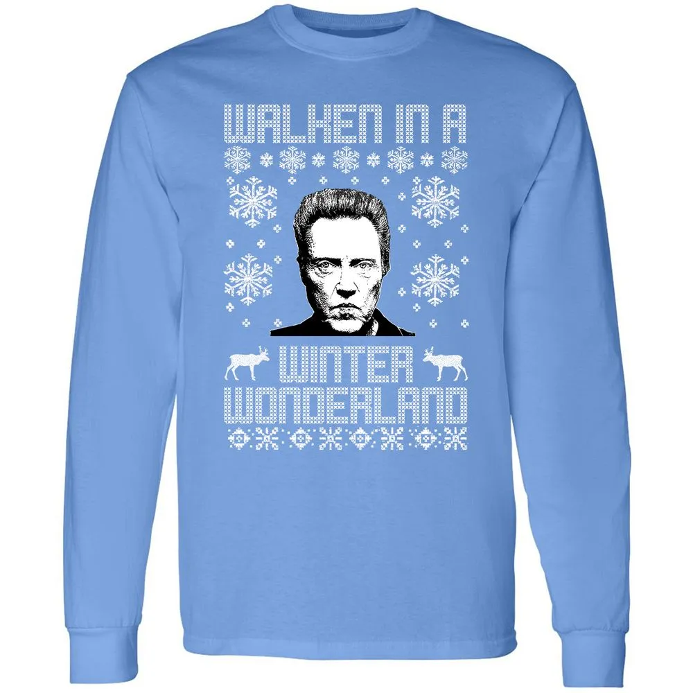 Long Sleeve T-Shirt - 9R2WHQCR - Carolina Blue - 12