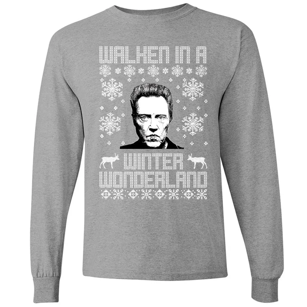 Long Sleeve T-Shirt - 9R2WHQCR - Graphite Heather - 6
