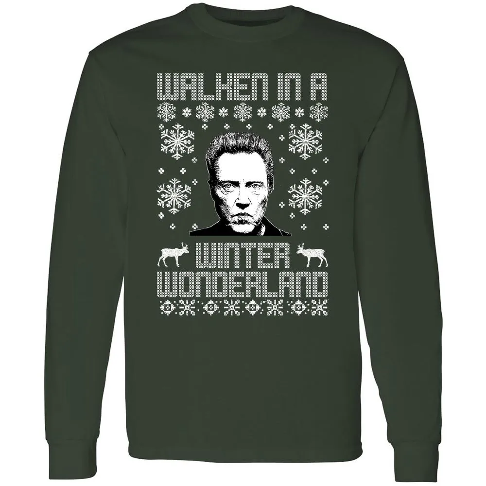 Long Sleeve T-Shirt - 9R2WHQCR - Forest Green - 4