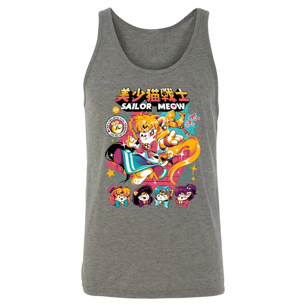 Unisex Jersey Tank - GZBMQU32 - Grey Triblend - 8