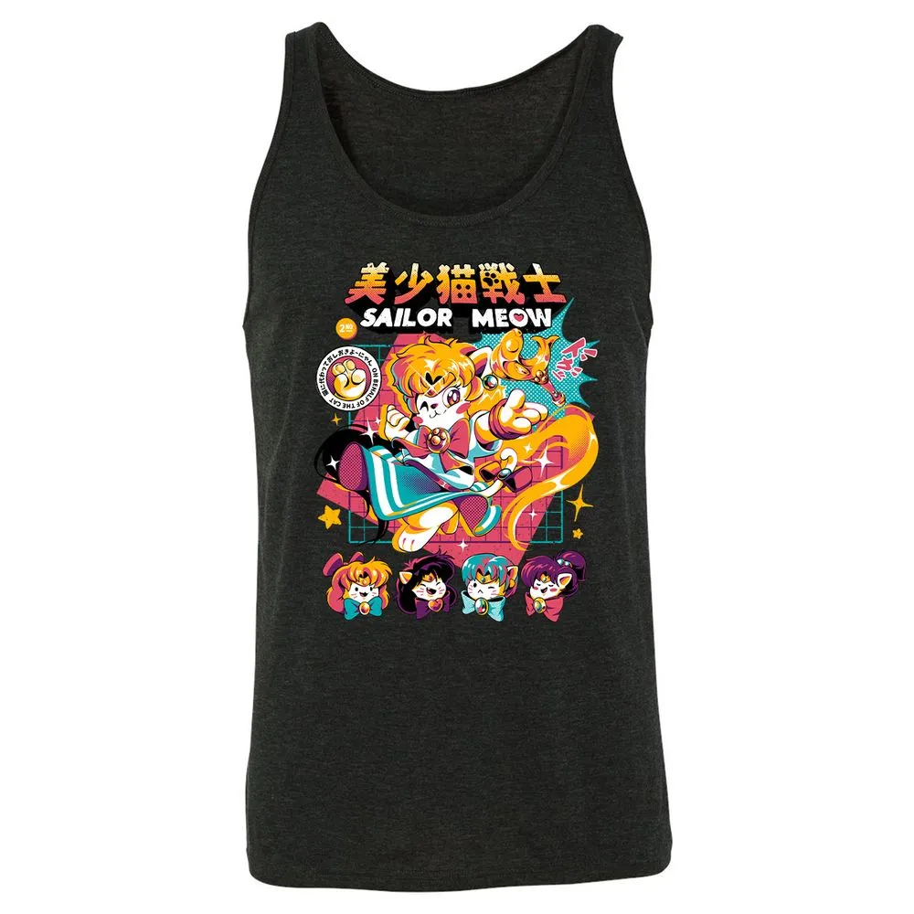 Unisex Jersey Tank - GZBMQU32 - Charcoal Black Triblend - 5