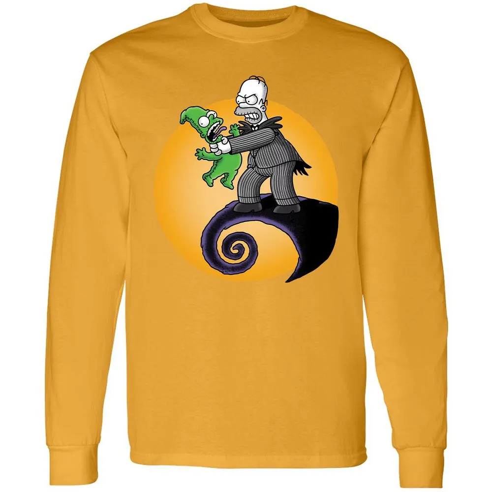 Long Sleeve T-Shirt - GVS239M4 - Gold - 9