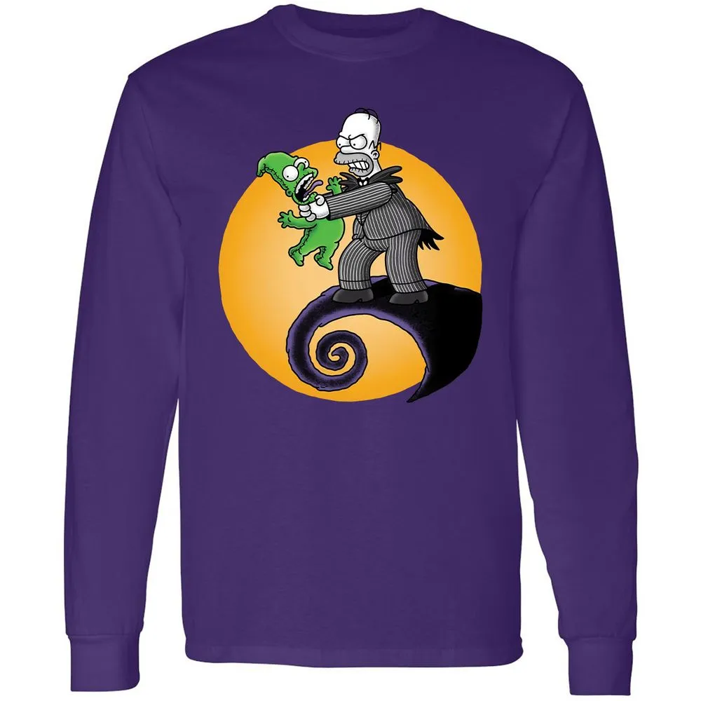 Long Sleeve T-Shirt - GVS239M4 - Purple - 13