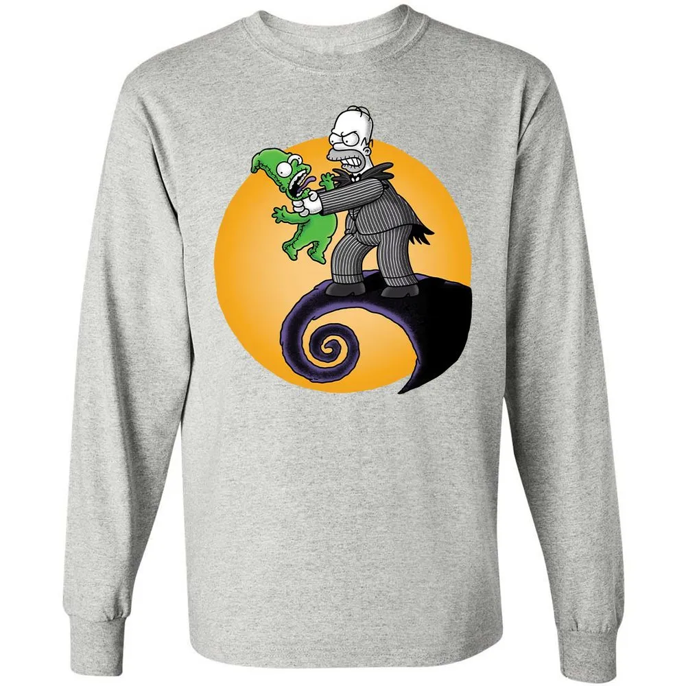 Long Sleeve T-Shirt - GVS239M4 - Ash - 7
