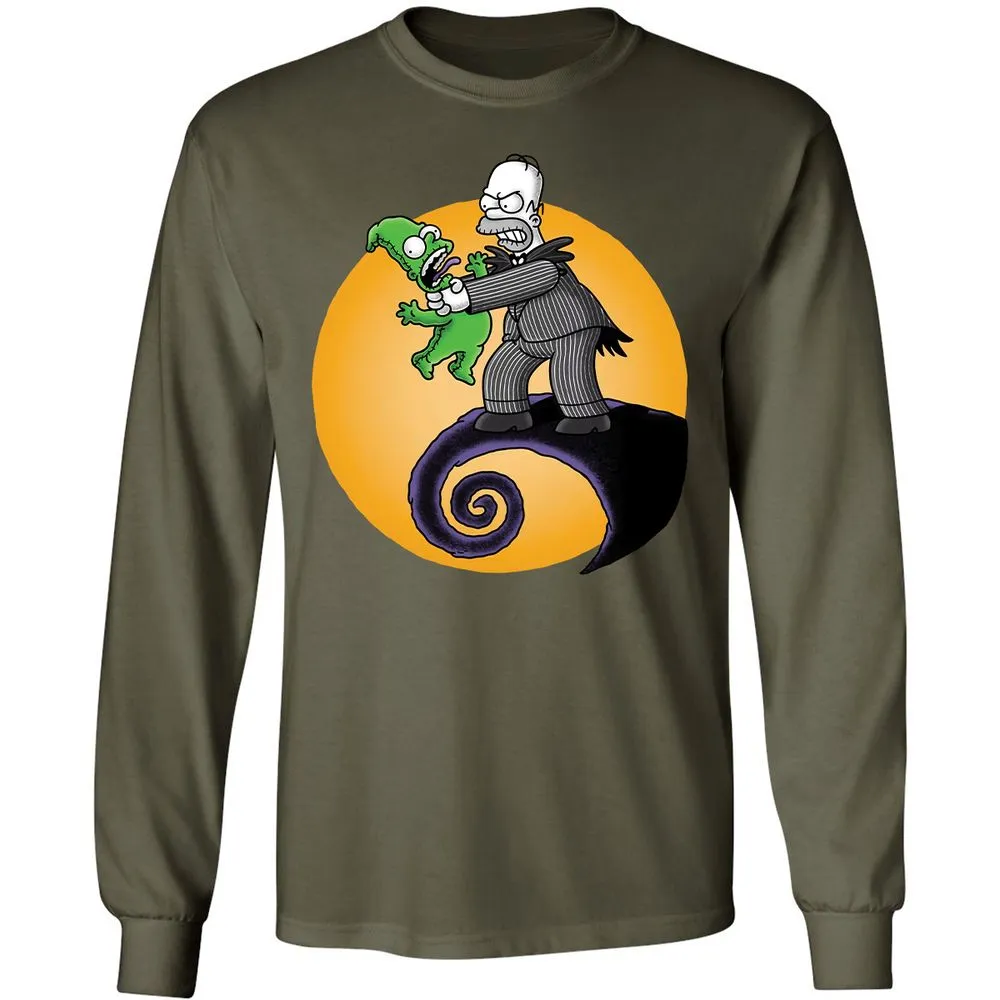 Long Sleeve T-Shirt - GVS239M4 - Military Green - 16