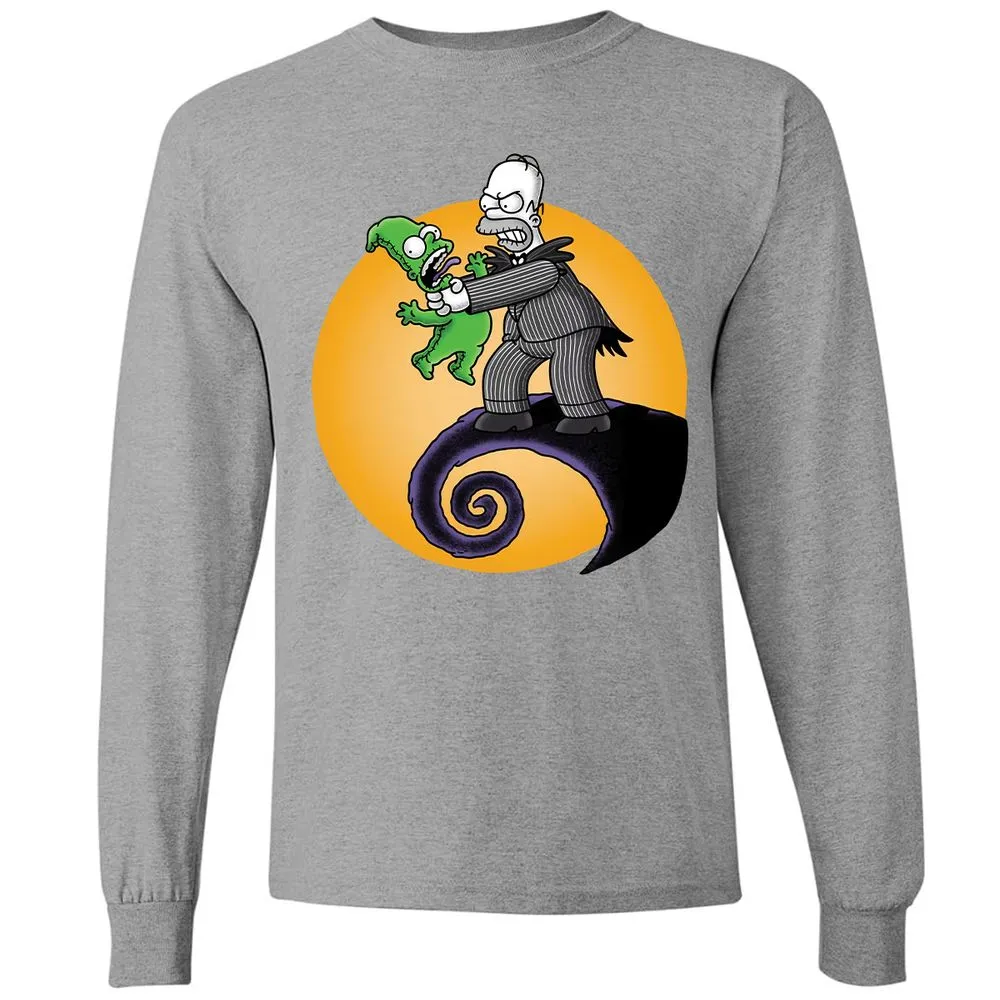 Long Sleeve T-Shirt - GVS239M4 - Graphite Heather - 6