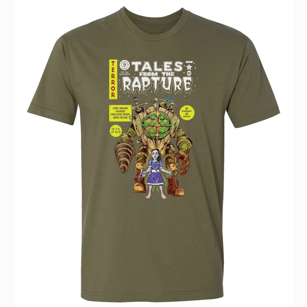 Premium Unisex T-Shirt - GCWGW62N - Military Green - 5
