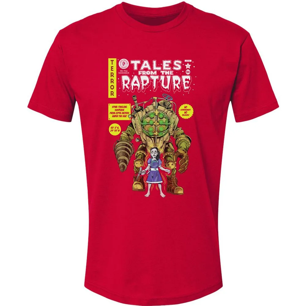Premium Unisex T-Shirt - GCWGW62N - Red - 6