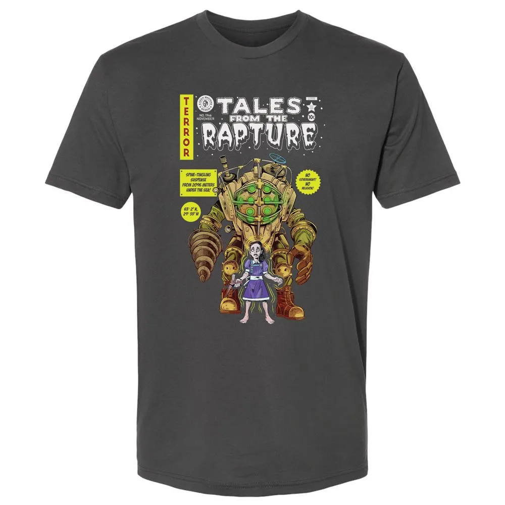 Premium Unisex T-Shirt - GCWGW62N - Heavy Metal - 8