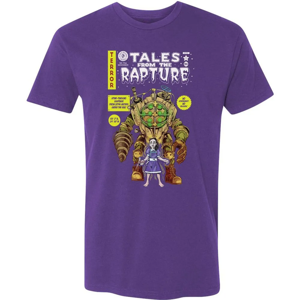 Premium Unisex T-Shirt - GCWGW62N - Purple Rush - 7
