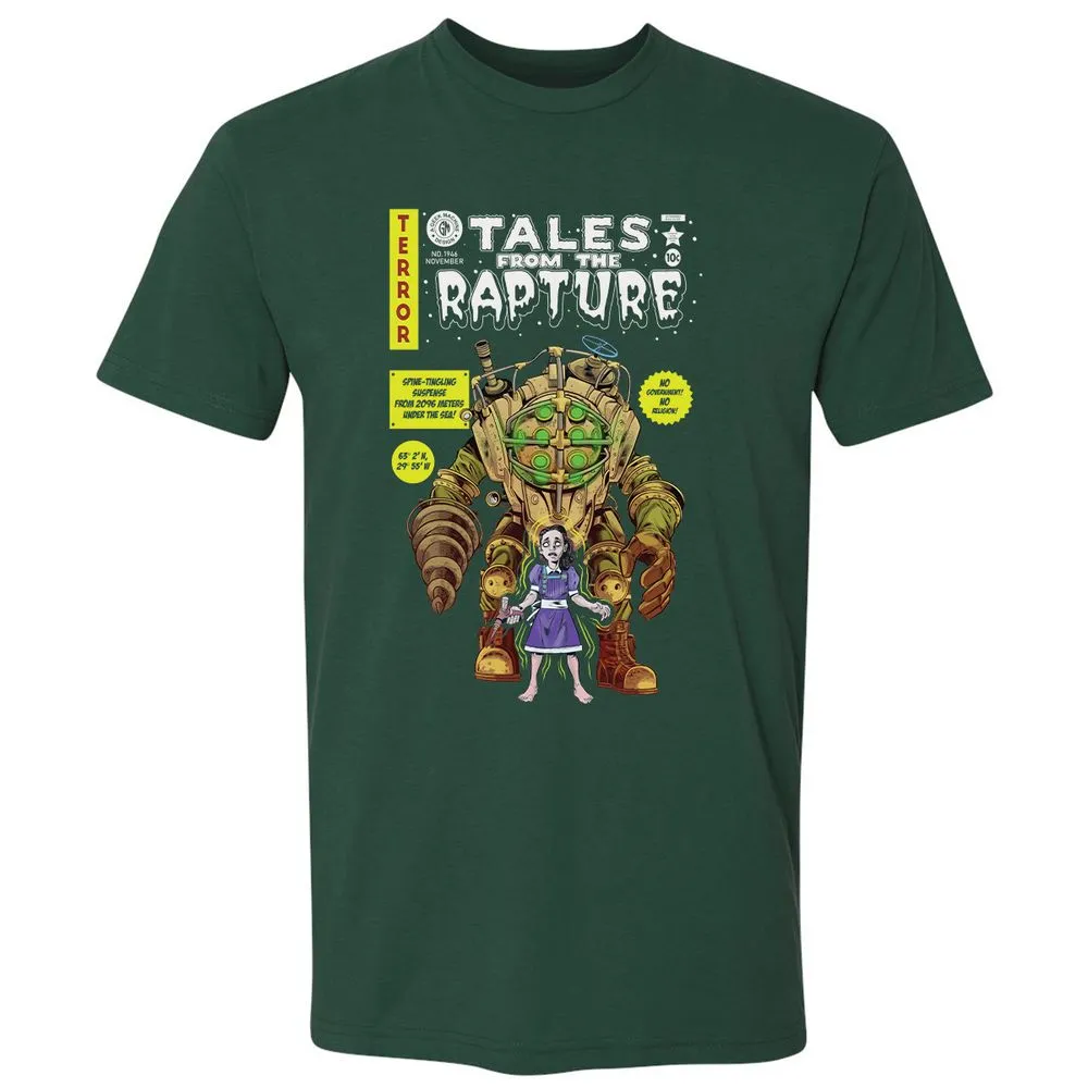 Premium Unisex T-Shirt - GCWGW62N - Forest Green - 13