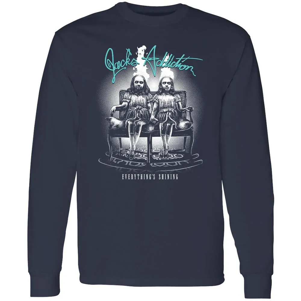 Long Sleeve T-Shirt - 8RGWVL2A - Navy - 2