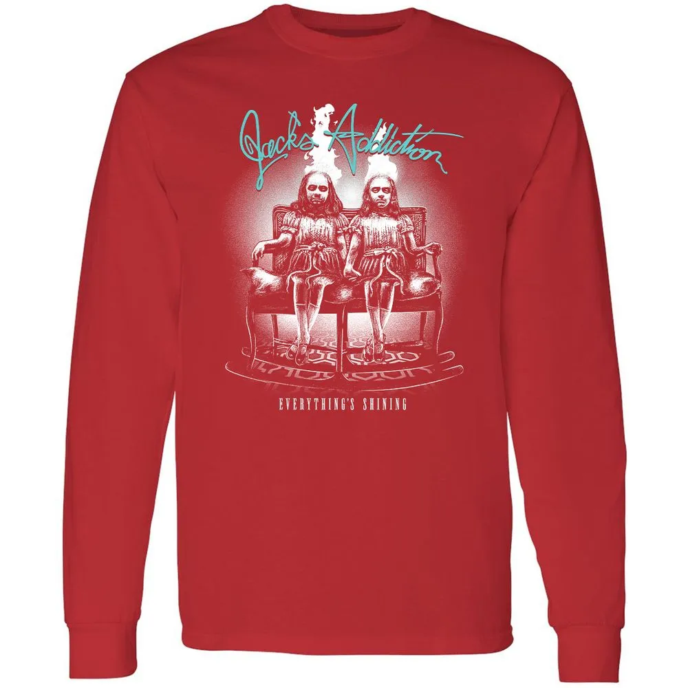 Long Sleeve T-Shirt - 8RGWVL2A - Red - 14