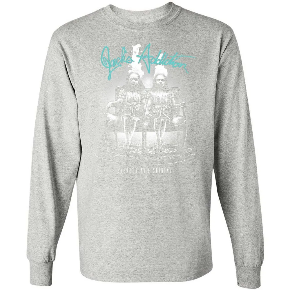 Long Sleeve T-Shirt - 8RGWVL2A - Ash - 7