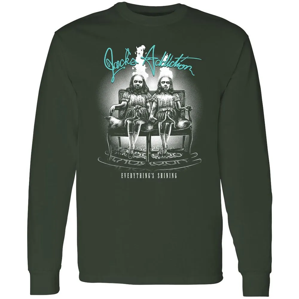 Long Sleeve T-Shirt - 8RGWVL2A - Forest Green - 4