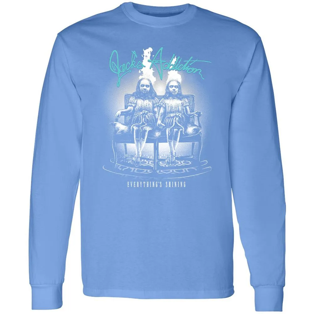 Long Sleeve T-Shirt - 8RGWVL2A - Carolina Blue - 12