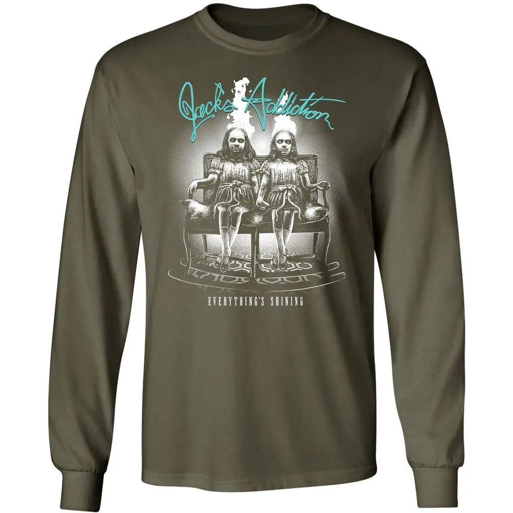 Long Sleeve T-Shirt - 8RGWVL2A - Military Green - 16