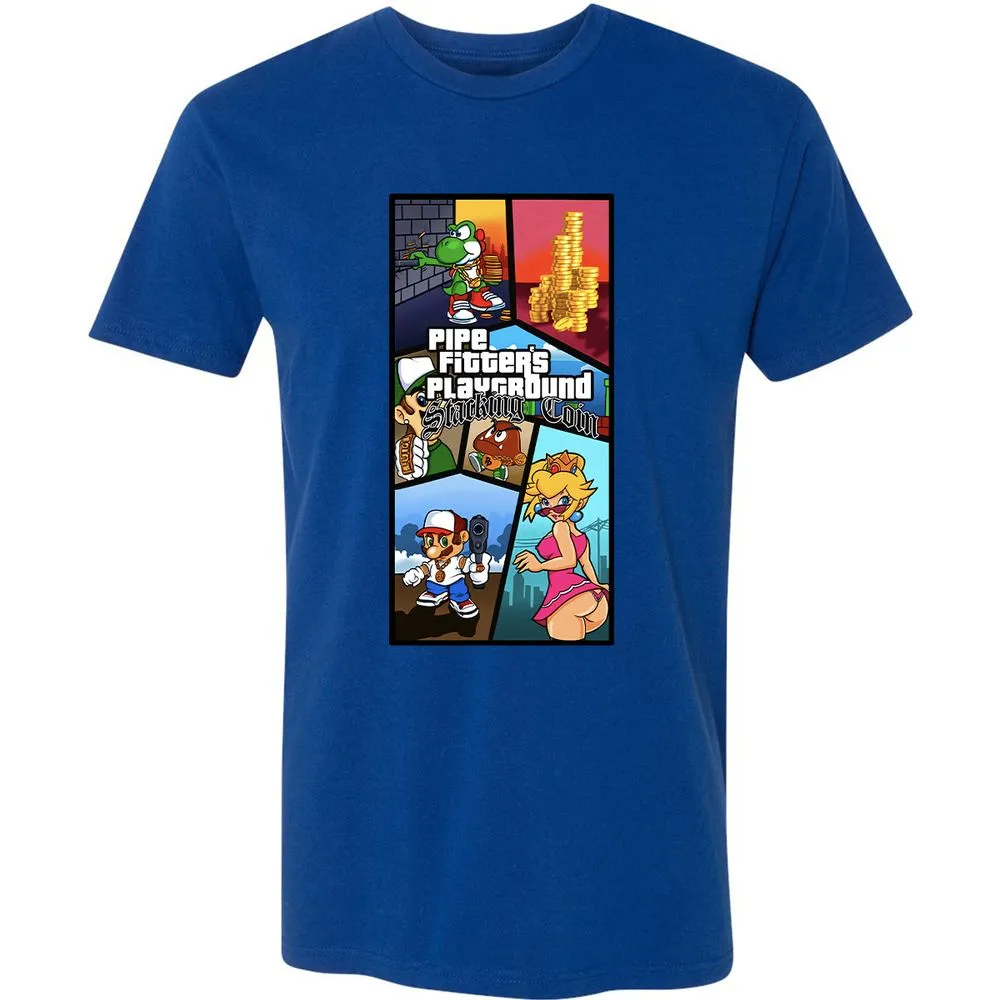 Premium Unisex T-Shirt - QYHBE7C9 - Royal - 10