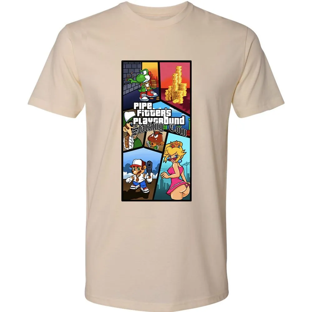 Premium Unisex T-Shirt - QYHBE7C9 - Cream - 14