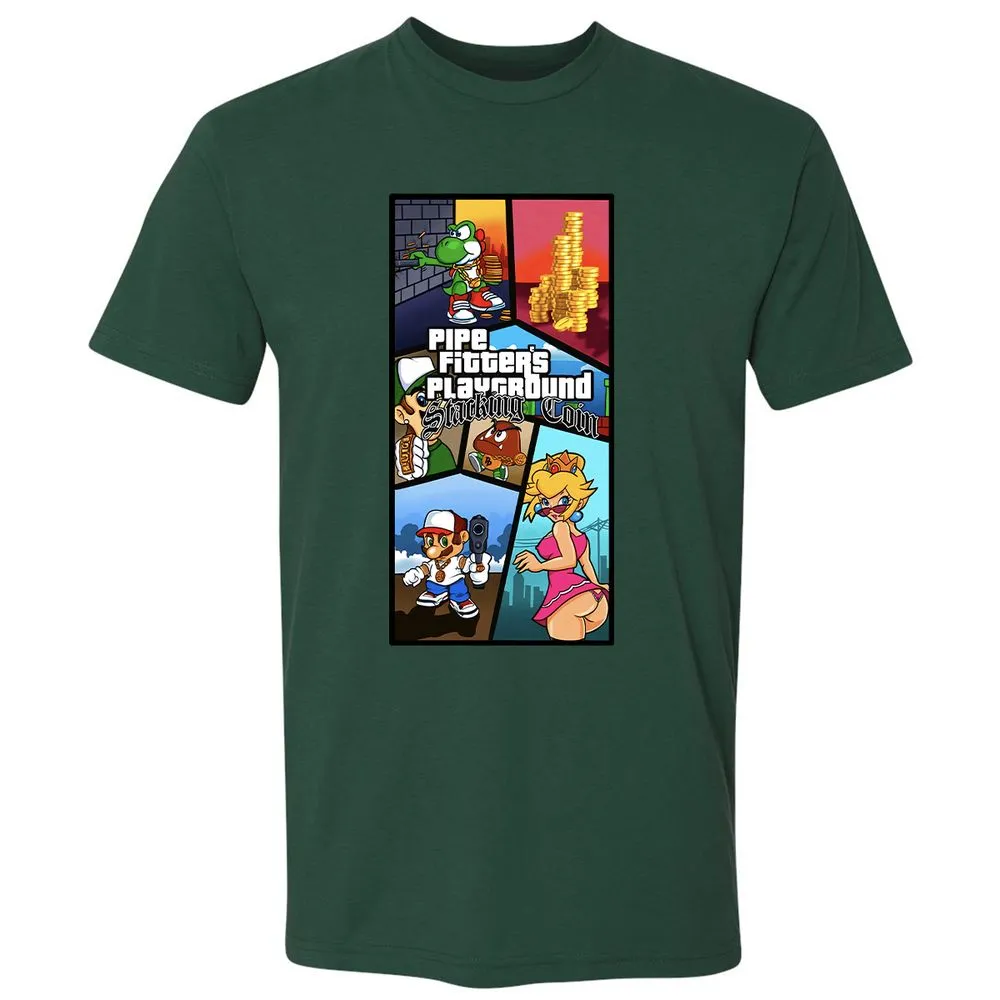 Premium Unisex T-Shirt - QYHBE7C9 - Forest Green - 13