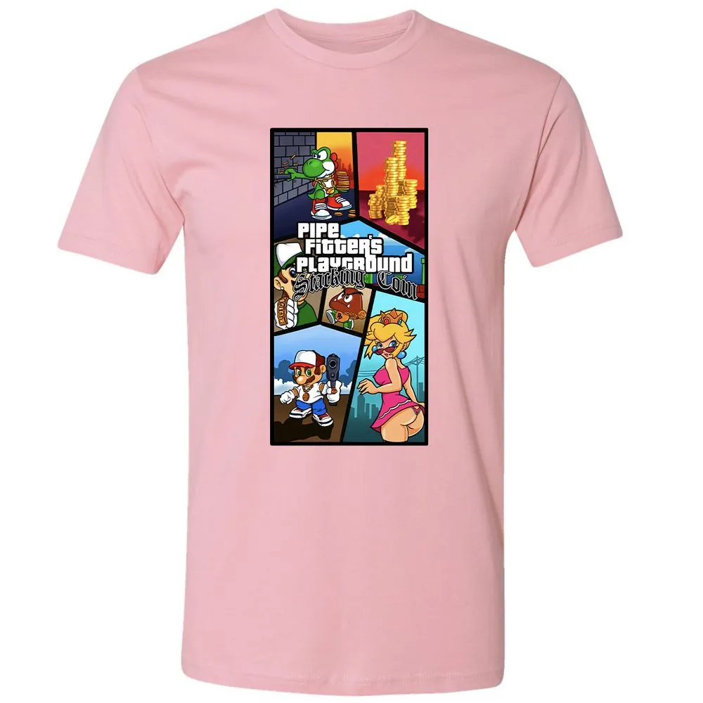Premium Unisex T-Shirt - QYHBE7C9 - Light Pink - 3
