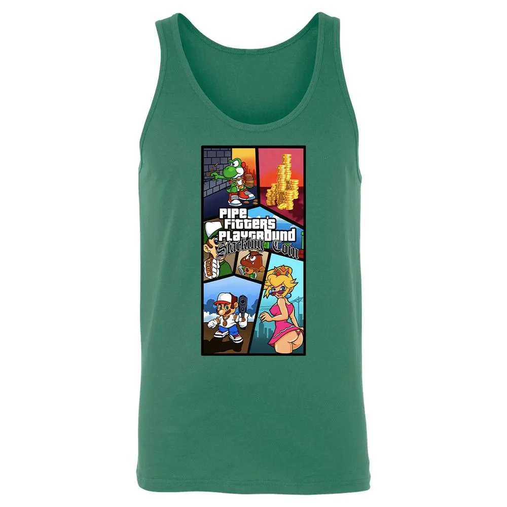 Unisex Jersey Tank - MXWF4QEN - Kelly - 9