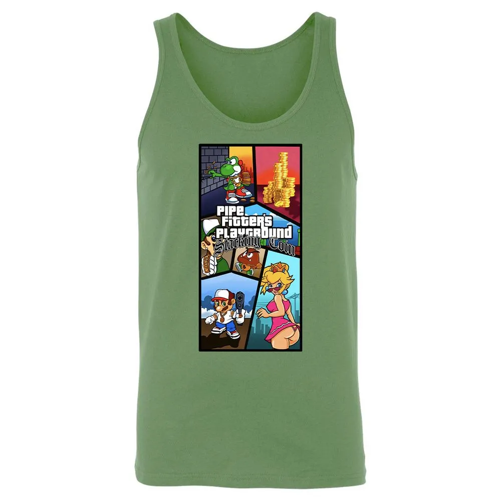 Unisex Jersey Tank - MXWF4QEN - Leaf - 10