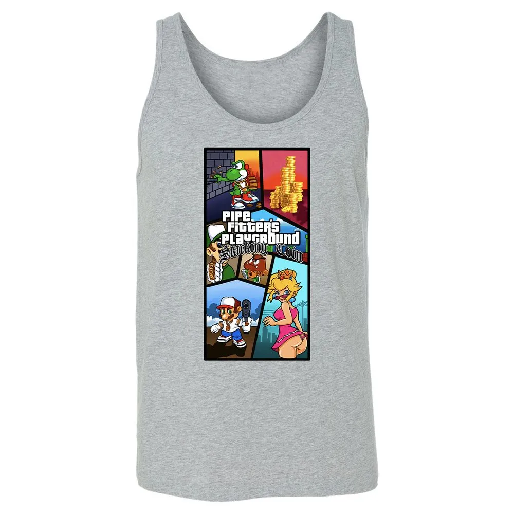 Unisex Jersey Tank - MXWF4QEN - Athletic Heather - 4