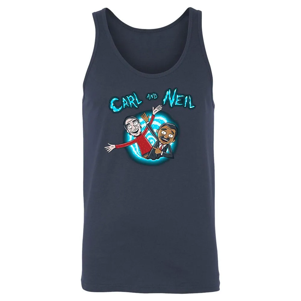 Unisex Jersey Tank - 172H3D7D - Navy - 2