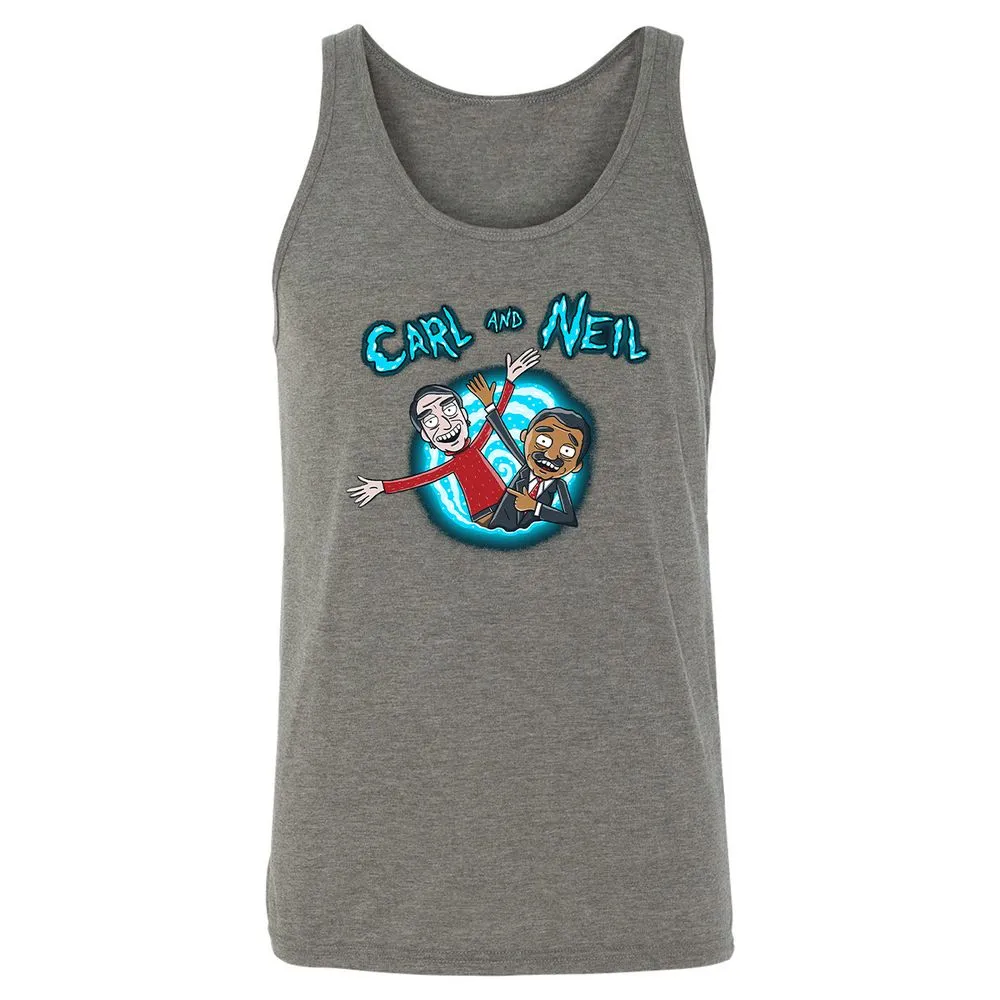 Unisex Jersey Tank - 172H3D7D - Grey Triblend - 8