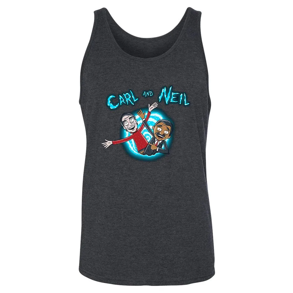 Unisex Jersey Tank - 172H3D7D - Dark Grey Heather - 6