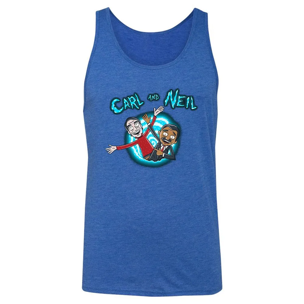Unisex Jersey Tank - 172H3D7D - True Royal Triblend - 12