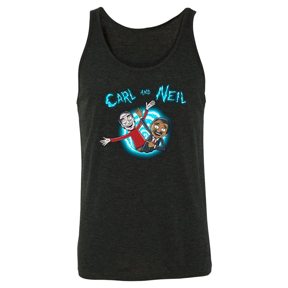 Unisex Jersey Tank - 172H3D7D - Charcoal Black Triblend - 5