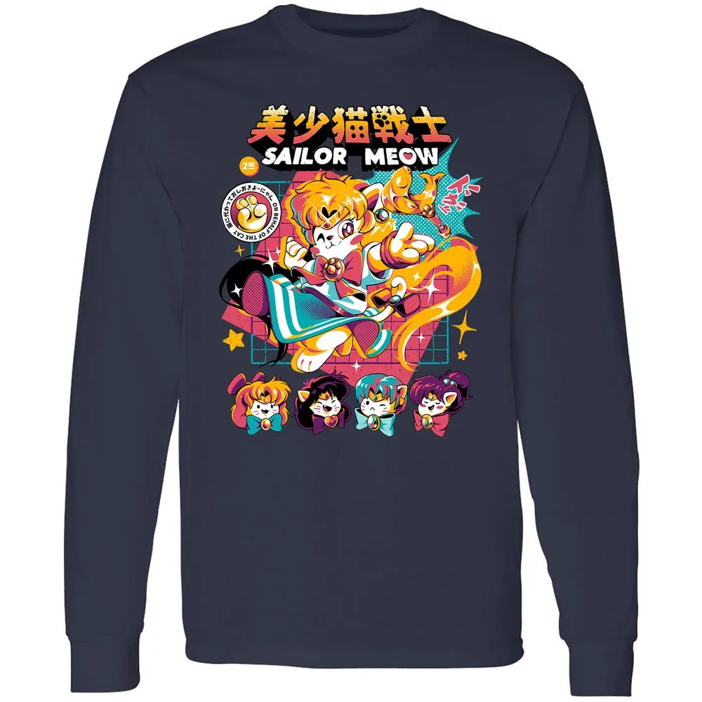 Long Sleeve T-Shirt - 3NFUD4CA - Navy - 2