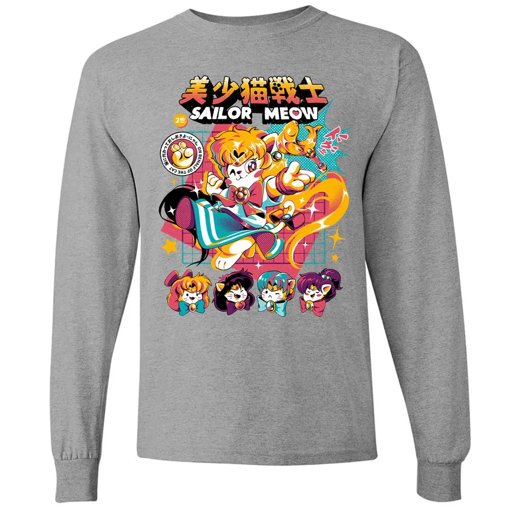 Long Sleeve T-Shirt - 3NFUD4CA - Graphite Heather - 6